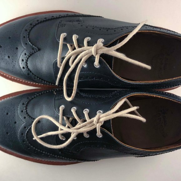RARE Dr.Martens Wing Tip Men 9 U.S. main image 7